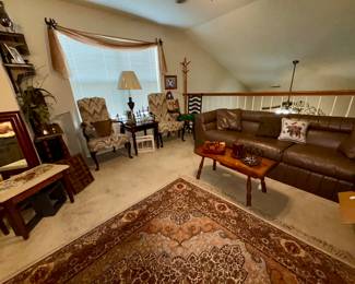 Upstairs family room 