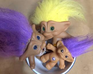 Troll doll family