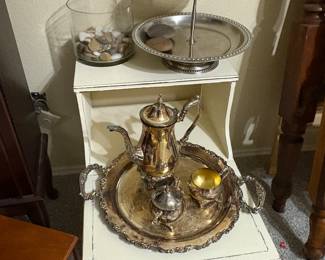 Silver Plate Trays