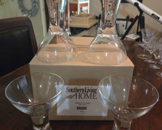 Southern Living Home Tribeca Glasses Martini 