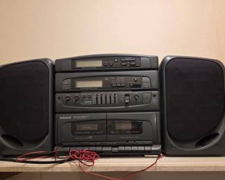 Admiral boombox