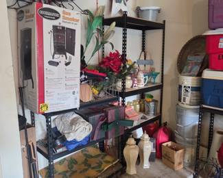 Gas smoker, outdoor Christmas Decorations 