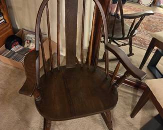 Vintage rocking chair