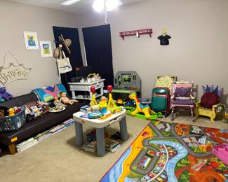 Upstairs Toy and Book Room Vintage 1990’s and 2000’s Toys
