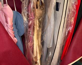 Prom Dresses, dress storage 