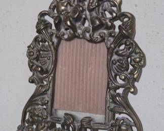 Ornate Brass Picture Frame