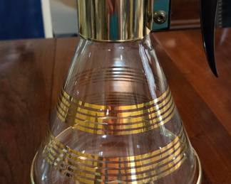 Pyrex coffee warmer