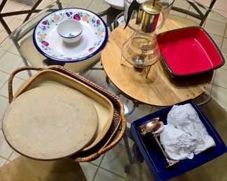 Pampered Chef  Stone  Cookers Bakers, 