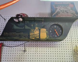 Miller Time Clock