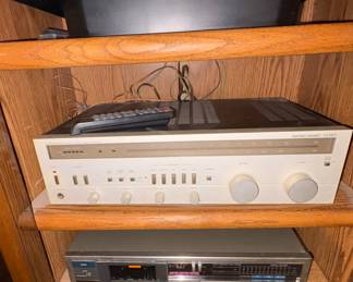 Teac & Harman Kardon stero Equipment, record player