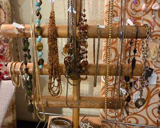 Various Necklaces & Bracelets