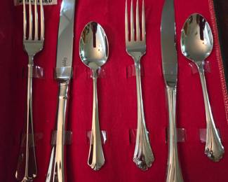Falkirk Set sample silverware