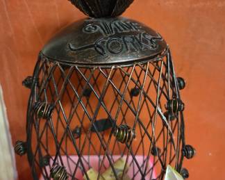 Epic - The Original Cork Cage cork holder (pineapple)