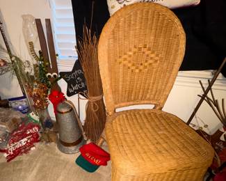 Wicker Chair
