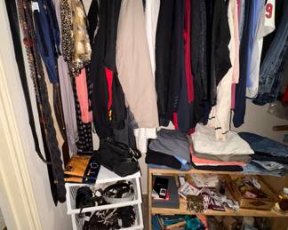 Scarves, Belts, Shorts