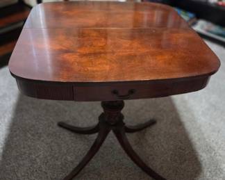 Flip top Table