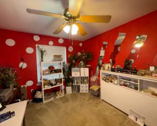 Upstairs Crafting Room