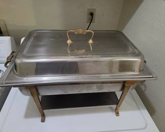 Chafing dish buffet