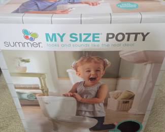 My Size Potty Chair
