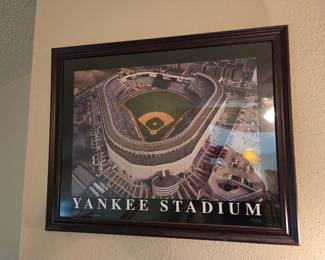Yankee Stadium frame print