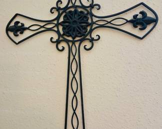 Large metal cross