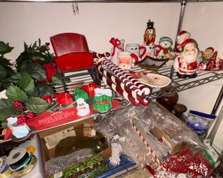 Santa mugs