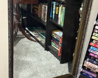 Large Ornate  mirror