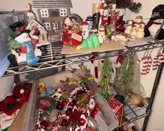 Variety or Ornaments, Bottle brush trees, 