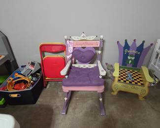 Prince and Princess Chairs