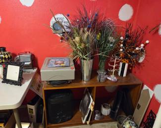 More Stems, Overhead Projector, paper Shredder, Vases & Containers, Arrangements 