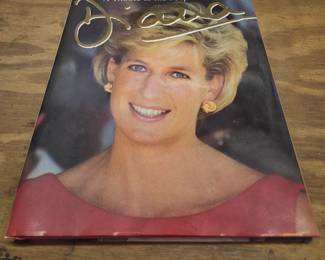 "A Tribute to the People's Princess" ~ Princess Diana book