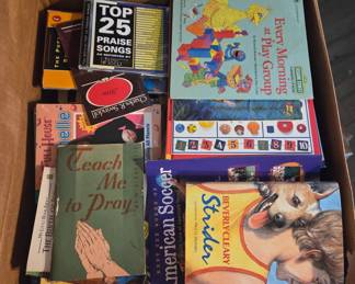 #2 box of children's books
