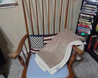 Amish style rocking chair