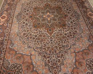 Vintage area rug