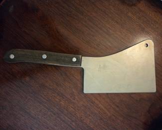 Meat cleaver