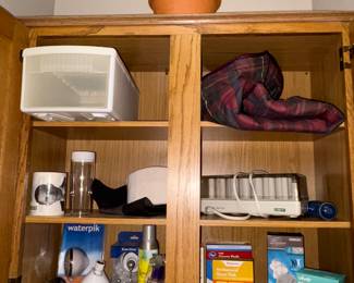 Hot curlers, Medical items, Shower Heads