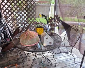 Misc yard stuff