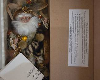 Mark Roberts Santa