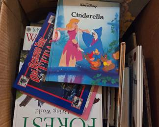 #3 box of children's books