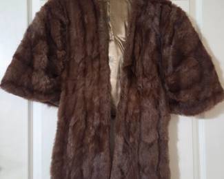 Vintage mink stole