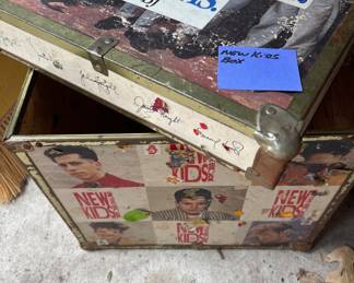 new kids on the block trunk