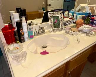 Hair spray, Trinket Dishes and more