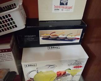 Chili Grills, Libby Glass set