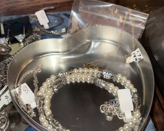 Brighton Faux Pearl necklace