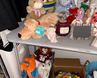 vintage plush, Tys, Mc Donalds and other meal toys, 