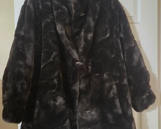 Faux Fur Coat