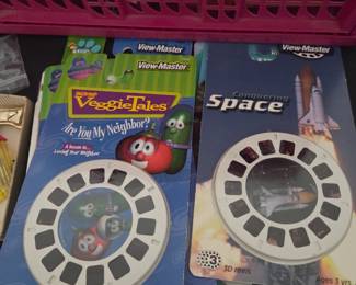 View master discs unopened 