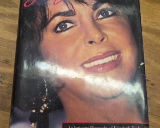 Elizabeth Taylor "An Intimate Biography" book