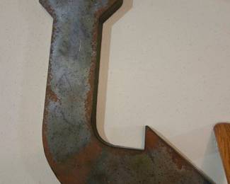 Large arrow