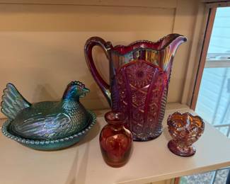 Indiana Carnival Glass
